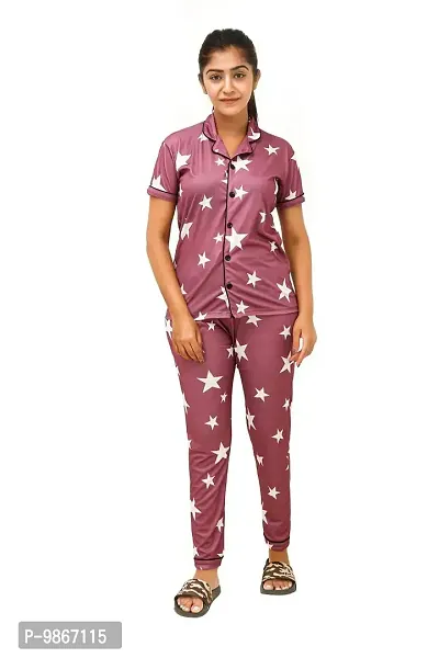 Buy Fflirtygo Cotton Pajama for Women with Pink Color Floral Printed &  Pockets: Nightwear, Lounge Pants, Women's Lower - Soft, Comfortable &  Stylish Daily Use Pant at Amazon.in
